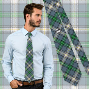 Clan MacDowall Tartan Krawatte