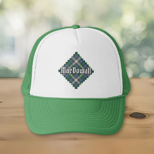 Clan MacDowall Tartan Truckerkappe