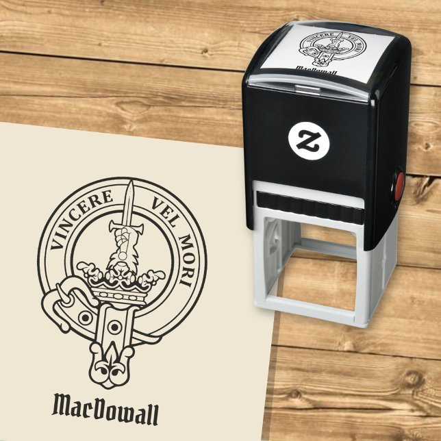 Clan MacDowall Wappen Permastempel (Von Creator hochgeladen)