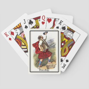 Clan MacDuff Classic Scotland Fahrrad Deck Spielkarten