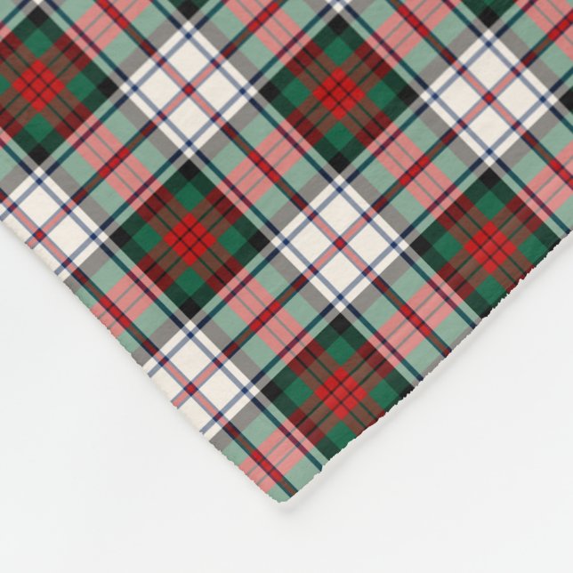 Clan MacDuff Dress Tartan Scottish Kariert Pattern Fleecedecke (Ecke)