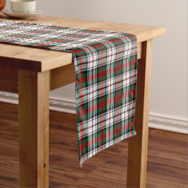 Clan MacDuff Dress Tartan Scottish Kariert Pattern Kurzer Tischläufer