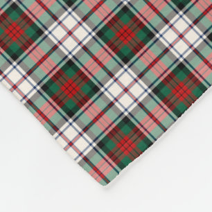 Clan MacDuff Kleidertartan-schottisches kariertes Fleecedecke