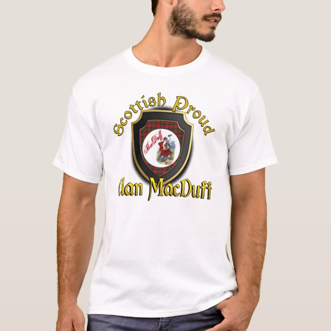 Clan MacDuff schottische stolze Shirts (Vorderseite)