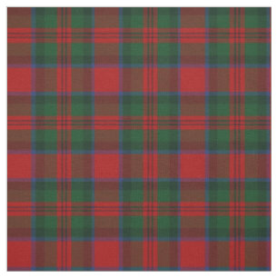 Clan MacDuff schottischer Tartan-kariertes Gewebe Stoff