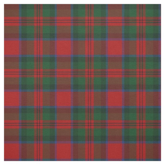 Clan MacDuff schottischer Tartan-kariertes Gewebe Stoff (Muster)
