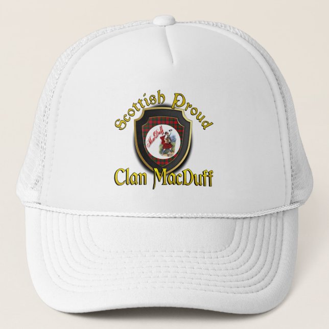 Clan MacDuff Scottish Dynsty Cap Truckerkappe (Vorderseite)