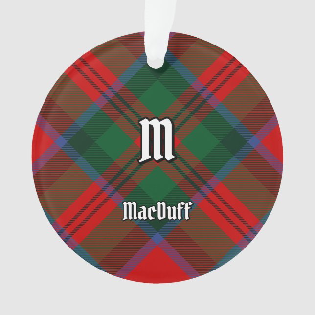Clan MacDuff Tartan (devant)