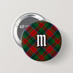 Clan MacDuff Tartan Button