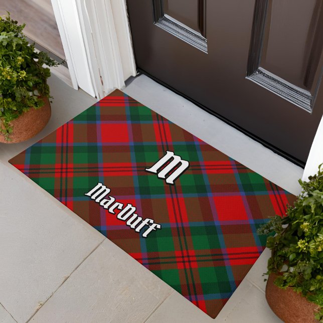 Clan MacDuff Tartan Fußmatte (Von Creator hochgeladen)