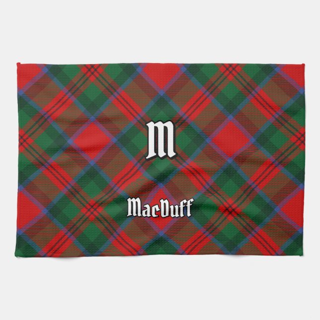 Clan MacDuff Tartan Geschirrtuch (Horizontal)