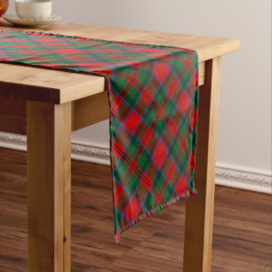 Clan MacDuff Tartan Großer Tischläufer