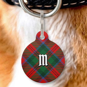 Clan MacDuff Tartan Haustiermarke