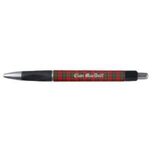 Clan MacDuff Tartan Kariert Kugelschreiber