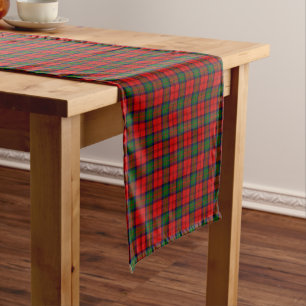 Clan MacDuff Tartan Kariert Kurzer Tischläufer