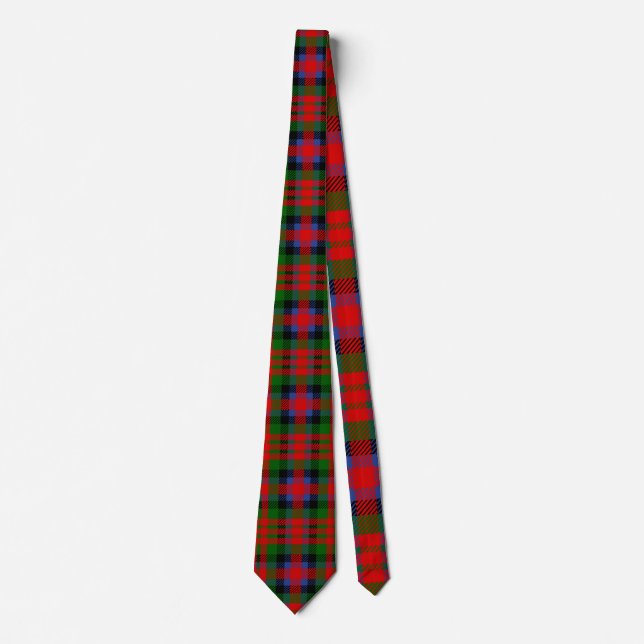 Clan MacDuff Tartan Krawatte (Vorderseite)