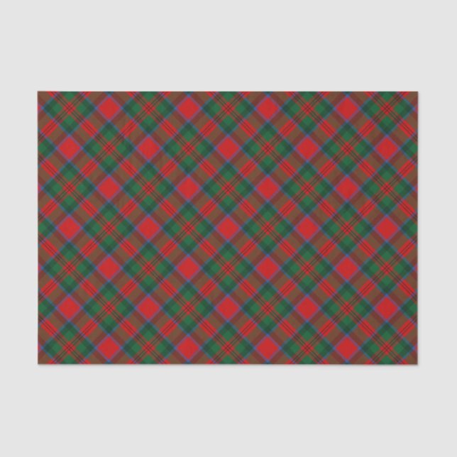 Clan MacDuff Tartan Seidenpapier (Vorderseite)