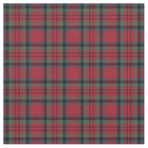 Clan MacDuff Tartan Stoff