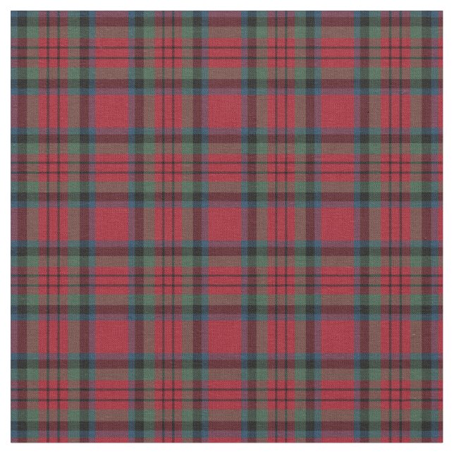 Clan MacDuff Tartan Stoff (Nahaufnahme)