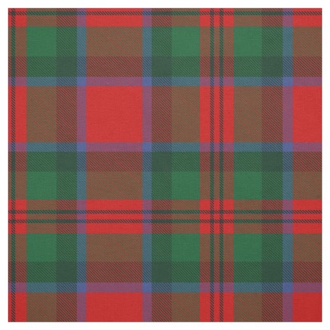 Clan MacDuff Tartan Stoff (Muster)