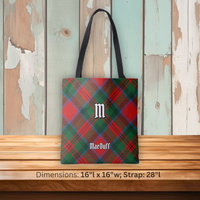 Clan MacDuff Tartan Tasche (Von Creator hochgeladen)
