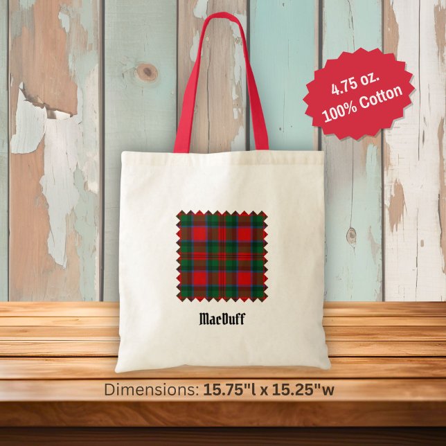 Clan MacDuff Tartan Tragetasche (Von Creator hochgeladen)