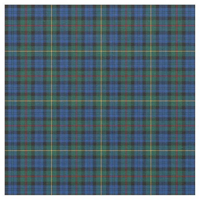Clan MacEwan Tartan Stoff (Nahaufnahme)