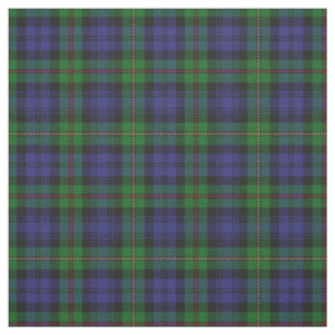 Clan MacEwen schottischer Tartan-kariertes Gewebe Stoff