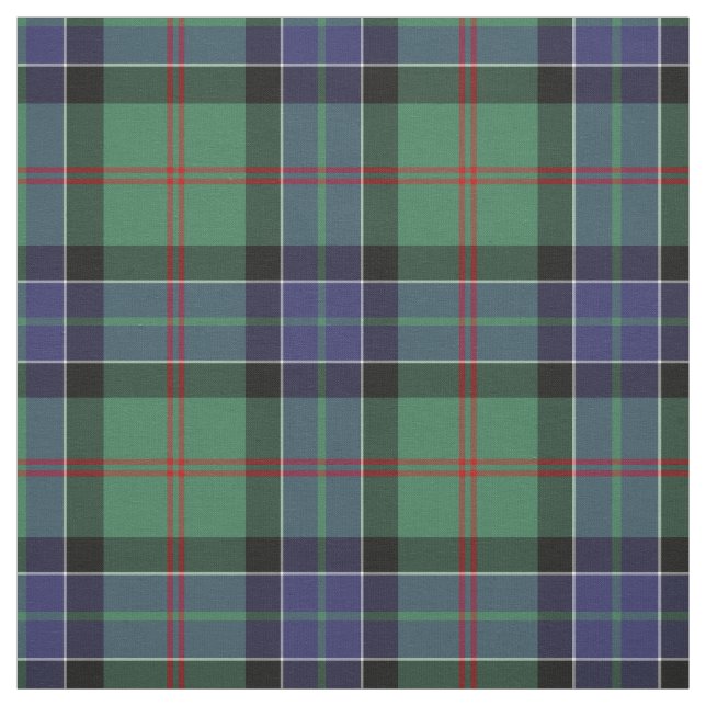 Clan MacFadzean Tartan Stoff (Muster)
