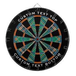 Clan MacFarlane Ancient Hunting Tartan Dartscheibe