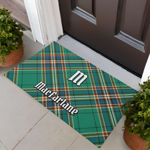 Clan MacFarlane Ancient Hunting Tartan Fußmatte