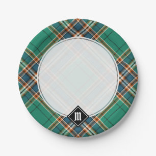 Clan MacFarlane Ancient Hunting Tartan Pappteller