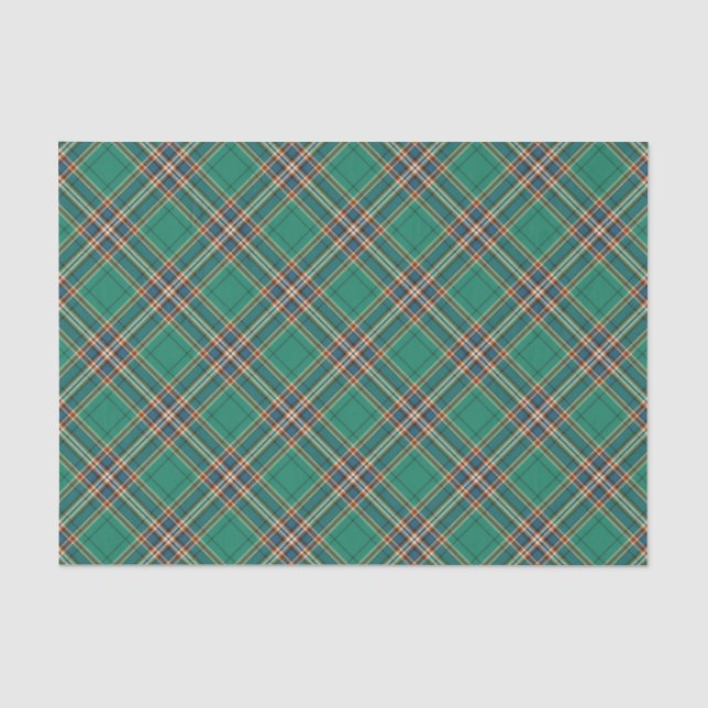 Clan MacFarlane Ancient Hunting Tartan Seidenpapier (Vorderseite)