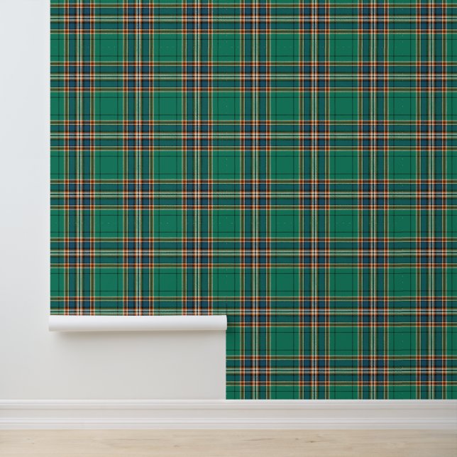 Clan MacFarlane Ancient Hunting Tartan Tapete (Anwendung)