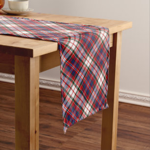 Clan MacFarlane Dress Tartan Großer Tischläufer