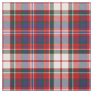 Clan MacFarlane Dress Tartan Stoff