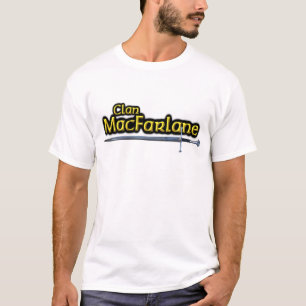 Clan MacFarlane Inspirierte Schottisch T-Shirt