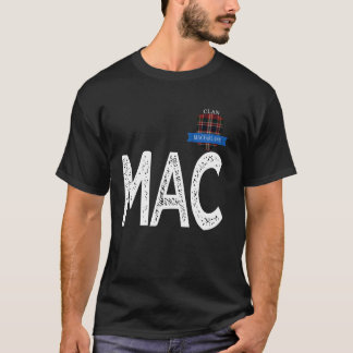 Clan Macfarlane M und A und C Familien-Matching T-Shirt