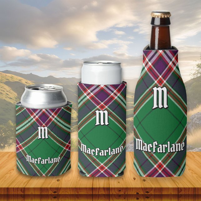 Clan MacFarlane Modern Hunting Tartan Dosenkühler (Von Creator hochgeladen)