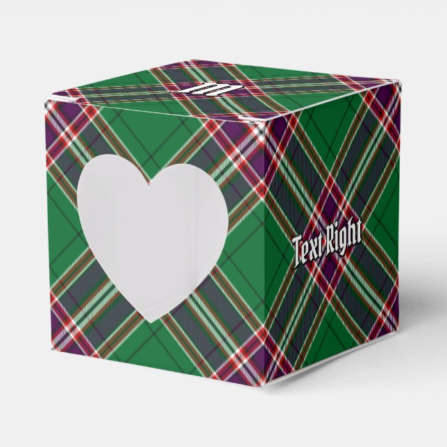 Clan MacFarlane Modern Hunting Tartan Geschenkschachtel (Vorderseite)