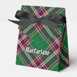 Clan MacFarlane Modern Hunting Tartan Geschenkschachtel