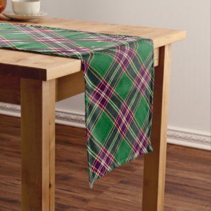 Clan MacFarlane Modern Hunting Tartan Großer Tischläufer