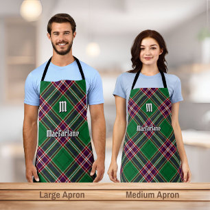 Clan MacFarlane Modern Hunting Tartan Schürze