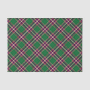 Clan MacFarlane Modern Hunting Tartan Seidenpapier