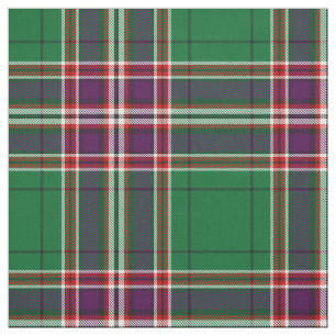 Clan MacFarlane Modern Hunting Tartan Stoff