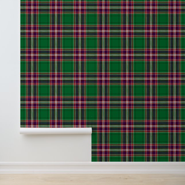 Clan MacFarlane Modern Hunting Tartan Tapete (Anwendung)