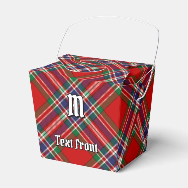 Clan MacFarlane Red Tartan Geschenkschachtel (Vorderseite)