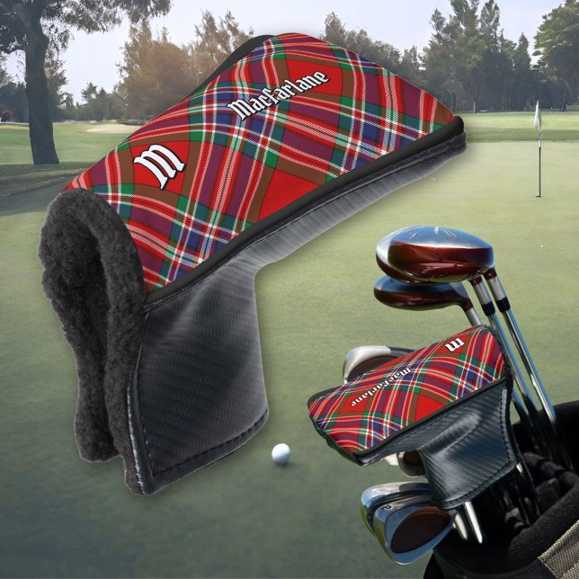 Clan MacFarlane Red Tartan Golf Headcover (Von Creator hochgeladen)