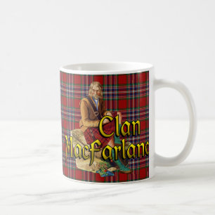 Clan MacFarlane Scottish Dream Cup Kaffeetasse