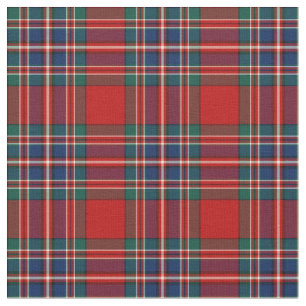Clan MacFarlane Tartan Stoff